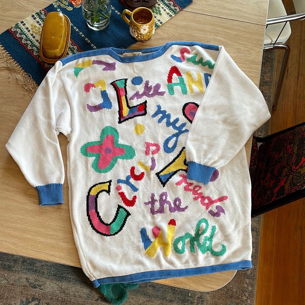 Funky 80s Sweater